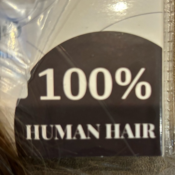 Human hair halo extensions NWT - Picture 7 of 9